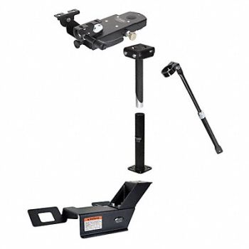 GAMBER-JOHNSON Computer Mount Kit Black Ford F250-F750, 34UE27