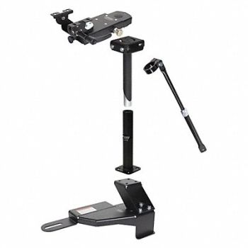 GAMBER-JOHNSON Computer Mount Kit Utility Police, 34UE30