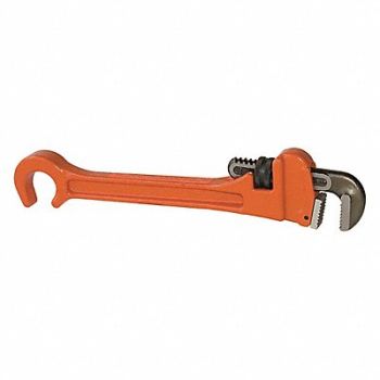 PETOL Pipe Wrench One Piece Serrated 10, 34UL66