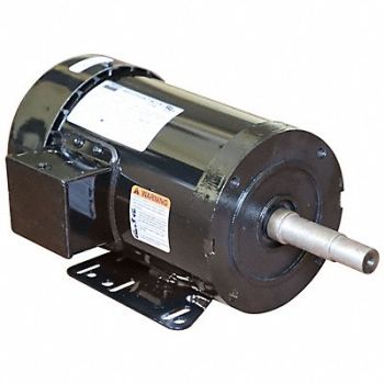 DAYTON Motor 2 HP 145JM EE TEFC, 34UT73