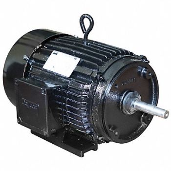 DAYTON Motor 10 hp 208-230/460V AC 3 Phase, 34UU03