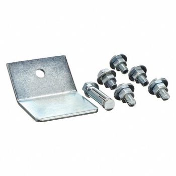 GRAINGER APPROVED HDCR Upright Bracket Kit, 34UV97