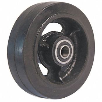 GRAINGER APPROVED Steel Wheel 6 in, 34UZ33