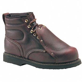 CAROLINA SHOE 6 Work Boot 16 2E Brown Steel PR, 34VK70