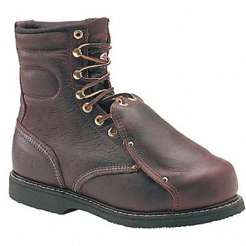 CAROLINA SHOE 8 Work Boot 11-1/2 EE Brown Steel PR, 34VM03