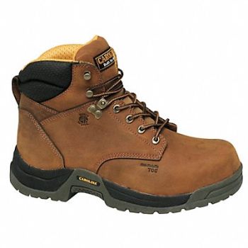 CAROLINA SHOE 6 Work Boot 15 4E Brown Composite PR, 34VU84