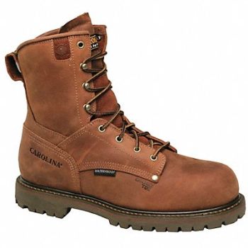 CAROLINA SHOE 8 Work Boot 14 EEE Brown Composite PR, 34WC45