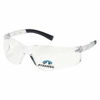 PYRAMEX J5912 Bifocal Safety Read Glasses +1.50 Clear, 34WR18