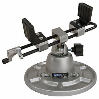 PANAVISE MultiAngleVise VGrooved Swivel 1 13/16 W, 40N553