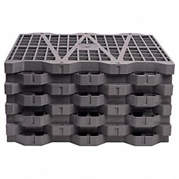 ATTIC DEK Attic Plastic Flooring PK 8, 804U84