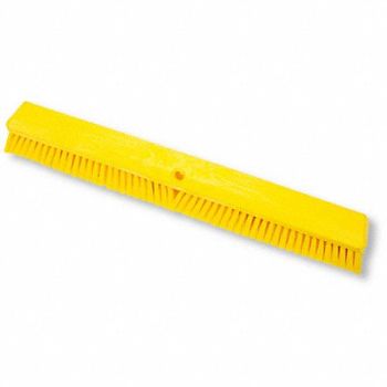 SPARTA Floor Sweep Head Threaded 24 Sweep Face, 795CP9