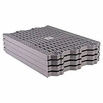 ATTIC DEK Attic Plastic Flooring PK 4, 804U83