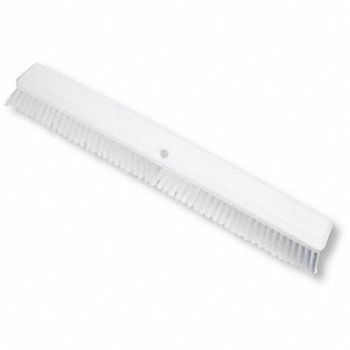 SPARTA Floor Sweep Head Threaded 24 Sweep Face, 795CP8