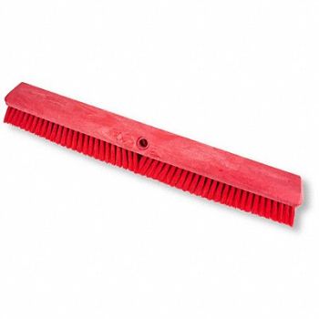 SPARTA Floor Sweep Head Threaded 24 Sweep Face, 795CR0