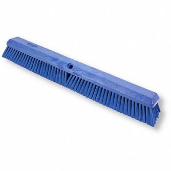 SPARTA Floor Sweep Head Threaded 24 Sweep Face, 795CR2