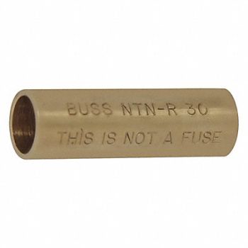 BUSSMANN Dummy Fuse Neutral 1-30A Class H/R, 353EK7