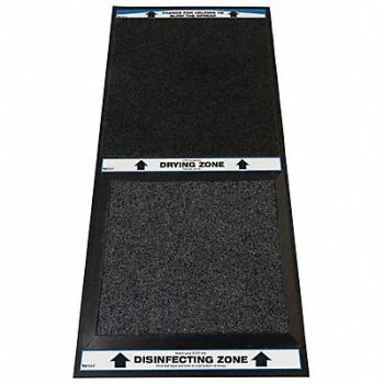 NOTRAX Floor Mat 0.36 gal Well Capacity PK2, 60HX38