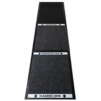 NOTRAX Floor Mat 0.53 gal Well Capacity PK2, 60HX41