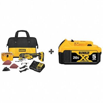 DEWALT Oscillating Multi-Tool Kit 12V 2.0 Ah, 355RU3