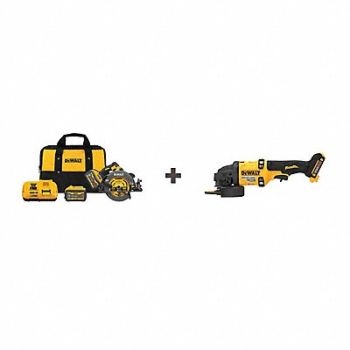 DEWALT Circular Saw Kit Cordless 5800 RPM, 355RU6