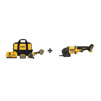 DEWALT Cordless Angle Grinder Kit 60V 9000 RPM, 355RU8