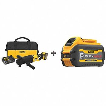 DEWALT Cordless Right Angle Drill Kit 60V DC, 355RU9