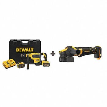 DEWALT Cordless Rotary Hammer Kits Grinder, 355RV0