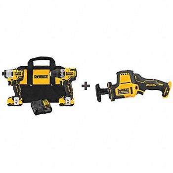 DEWALT Cordless Combination Kit 12V 2 Tools, 355RV1