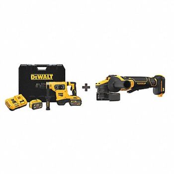 DEWALT Cordless Rotary Hammer Kit Grinder, 355RV6