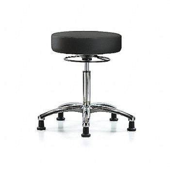BLUE RIDGE ERGONOMICS Backless Pneumatic Stool 17 W, 356A09