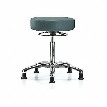 BLUE RIDGE ERGONOMICS Backless Pneumatic Stool 17 W, 356A11