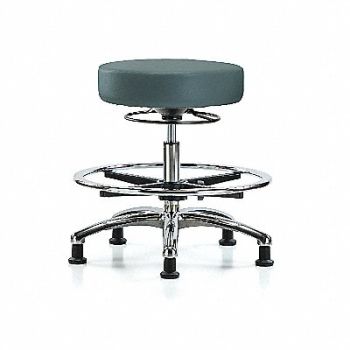 BLUE RIDGE ERGONOMICS Backless Pneumatic Stool 17 W, 356C04