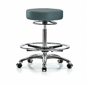 BLUE RIDGE ERGONOMICS Backless Pneumatic Stool 17 W, 356C50