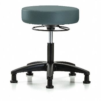 BLUE RIDGE ERGONOMICS Backless Pneumatic Stool 17 W, 356D89