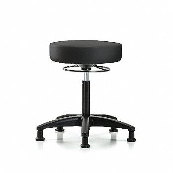 BLUE RIDGE ERGONOMICS Backless Pneumatic Stool 17 W, 356F80