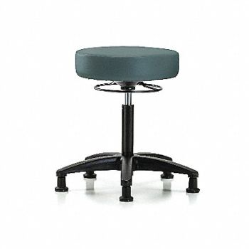 BLUE RIDGE ERGONOMICS Backless Pneumatic Stool 17 W, 356F82