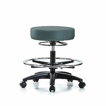 BLUE RIDGE ERGONOMICS Backless Pneumatic Stool 17 W, 356G29