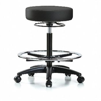 BLUE RIDGE ERGONOMICS Backless Pneumatic Stool 17 W, 356J13
