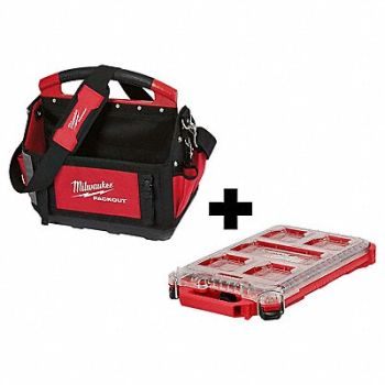 MILWAUKEE Tool Tote General Purpose 31 Pockets, 356XE6