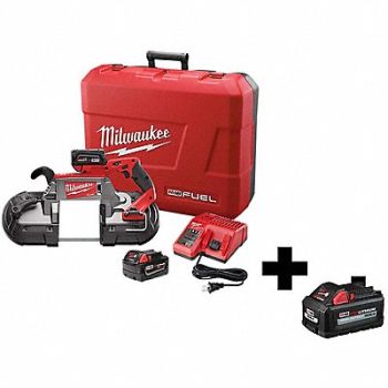 MILWAUKEE Portable Band Saw Kit Blade 44 7/8 in L, 356XH4