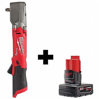 MILWAUKEE Impact Wrench Cordless 12V DC 3000 RPM, 356XK2