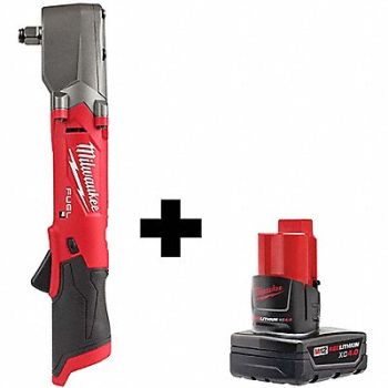 MILWAUKEE Impact Wrench Cordless 12V DC 3000 RPM, 356XK3