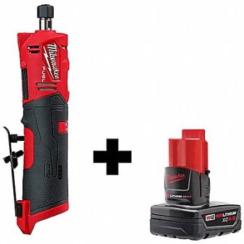 MILWAUKEE Cordless Die Grinder Bare Tool 12V, 356XL4