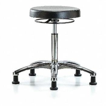 BLUE RIDGE ERGONOMICS Backless Pneumatic Stool 17 W, 358G36