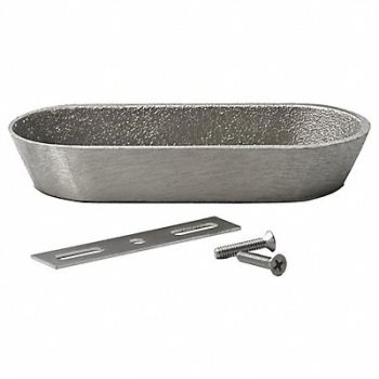 JAY R. SMITH MFG. CO Sanitary Drain Nickel Bronze, 45DT44