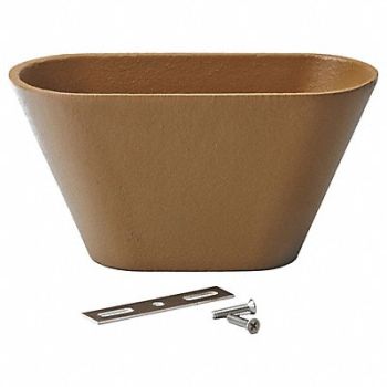 JAY R. SMITH MFG. CO Sanitary Drain Funnel Assembly Cast Iron, 45DT23