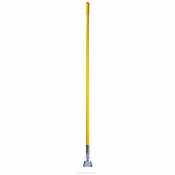 CARLISLE Fbrgl Dust Mop Hdl ClpOn Ctr 60 Yl PK12, 211J38