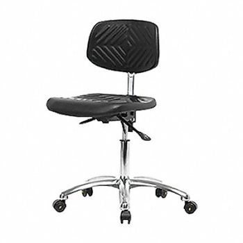 BLUE RIDGE ERGONOMICS Poly ESD Chair Desk Casters, 359F86