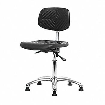 BLUE RIDGE ERGONOMICS Poly ESD Chair Desk Glides, 359F87