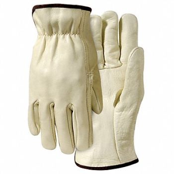 WELLS LAMONT Gloves Driver Grain Cowhide XXXL PR, 359VH1